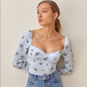 Reformation Reign Top Size 2